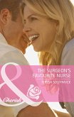 The Surgeon's Favourite Nurse (Mills & Boon Cherish) (Men of Mercy Medical, Book 5) (eBook, ePUB)