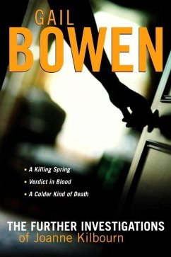 The Joanne Kilbourn Mysteries 3-Book Bundle Volume 2 (eBook, ePUB) - Bowen, Gail