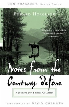 Notes from The Century Before (eBook, ePUB) - Hoagland, Edward