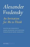 Alexander Vvedensky: An Invitation for Me to Think (eBook, ePUB)