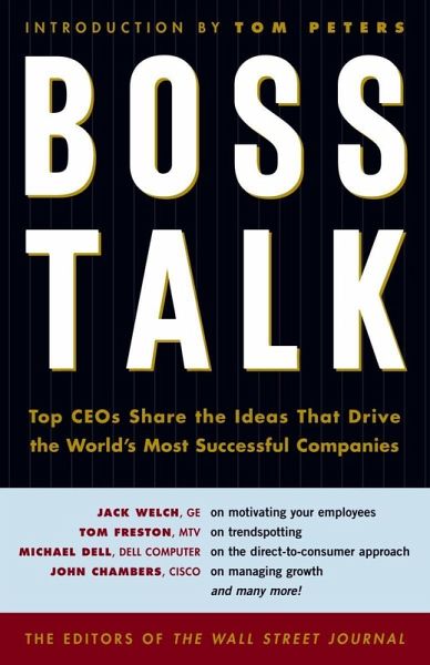 Boss Talk (eBook, ePUB) Boss Talk (eBook, ePUB)