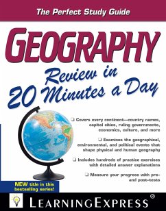Cover Geography Review in 20 Minutes a Day (eBook, ePUB)