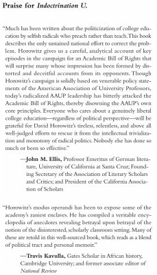 Indoctrination U (eBook, ePUB) Cover Indoctrination U (eBook, ePUB)