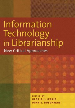 Cover Information Technology in Librarianship (eBook, PDF)