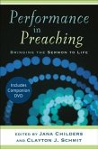 Performance in Preaching (Engaging Worship) (eBook, ePUB)