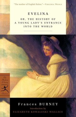 Evelina (eBook, ePUB) - Burney, Fanny