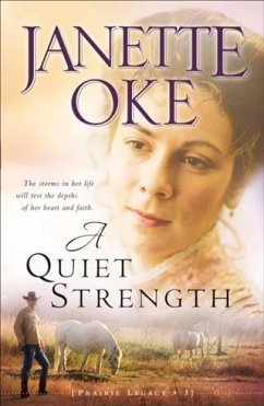 Cover Quiet Strength (Prairie Legacy Book #3) (eBook, ePUB)