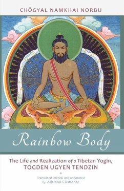 Rainbow Body (eBook, ePUB) - Norbu, Chogyal Namkhai