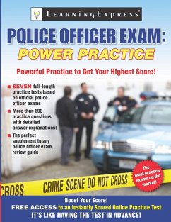 Cover Police Officer Exam: Power Practice (eBook, ePUB)