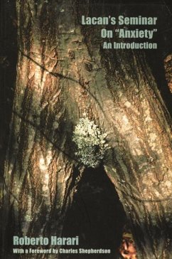Cover Lacan's Seminar On Anxiety (eBook, ePUB)