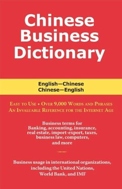 Cover Chinese Business Dictionary (eBook, ePUB)