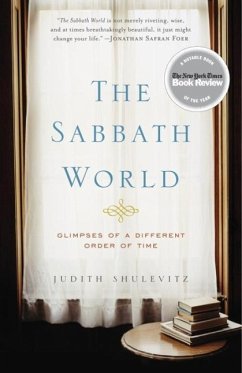 The Sabbath World (eBook, ePUB) - Shulevitz, Judith