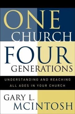 Cover One Church, Four Generations (eBook, ePUB)