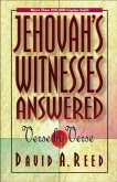 Jehovah's Witnesses Answered Verse by Verse (eBook, ePUB)