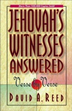 Jehovah's Witnesses Answered Verse by Verse (eBook, ePUB) - Reed, David A.