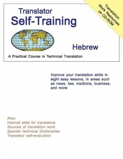 Cover Translator Self-Training--Hebrew (eBook, ePUB)