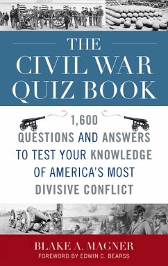 The Civil War Quiz Book (eBook, ePUB) Cover The Civil War Quiz Book (eBook, ePUB)