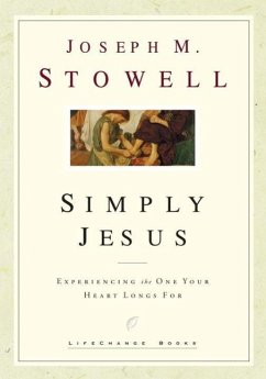 Cover Simply Jesus (eBook, ePUB)