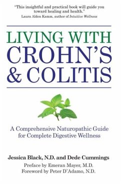 Living with Crohn's & Colitis (eBook, ePUB) - Black, Jessica; Cummings, Dede