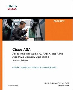 Cisco ASA (eBook, ePUB) - Frahim, Jazib; Santos, Omar