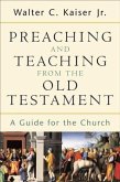 Preaching and Teaching from the Old Testament (eBook, ePUB)