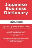 Japanese Business Dictionary (eBook, ePUB)