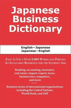 Japanese Business Dictionary (eBook, ePUB) - Sofer, Morry