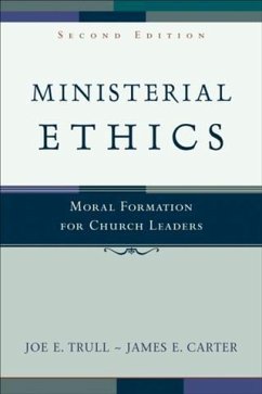Cover Ministerial Ethics (eBook, ePUB)