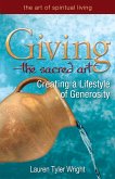 Giving-The Sacred Art (eBook, ePUB)