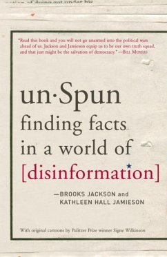 unSpun (eBook, ePUB) - Jackson, Brooks; Jamieson, Kathleen Hall