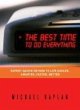 The Best Time to do Everything (eBook,... - Bild 1