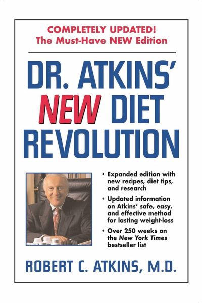 Dr. Atkins' New Diet Revolution (eBook, ePUB)