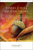 Today I Will Do One Thing (eBook, ePUB)