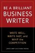 Be a Brilliant Business Writer (eBook,... - Bild 1
