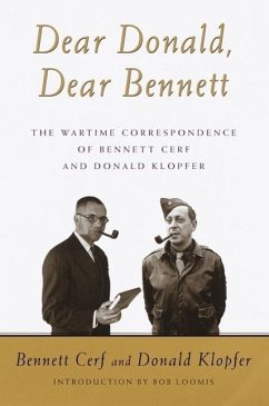 Cover Dear Donald, Dear Bennett (eBook, ePUB)