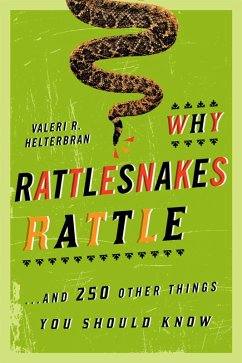 Cover Why Rattlesnakes Rattle (eBook, ePUB)