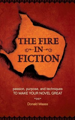 The Fire in Fiction (eBook, ePUB) - Maass, Donald