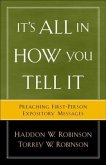 It's All in How You Tell It (eBook, ePUB)