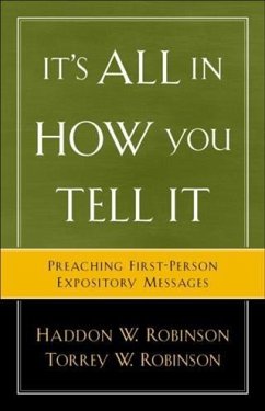 Cover It's All in How You Tell It (eBook, ePUB)