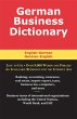 German Business Dictionary (eBook, ePUB) - Bild 1