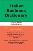 Italian Business Dictionary (eBook, ePUB) Italian Business Dictionary (eBook, ePUB)
