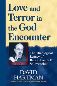 Love and Terror in the God Encounter (eBook, ePUB) - Hartman, David