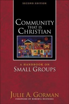 Community That Is Christian (eBook, ePUB) - Gorman, Julie A.