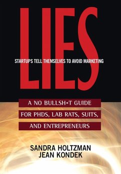 Cover Lies Startups Tell Themselves to Avoid Marketing (eBook, ePUB)