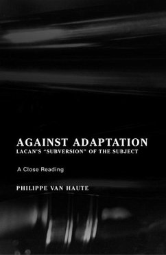 Against Adaptation (eBook, ePUB) - Haute, Philippe Van