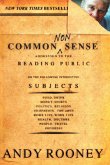 Common Nonsense (eBook, ePUB)