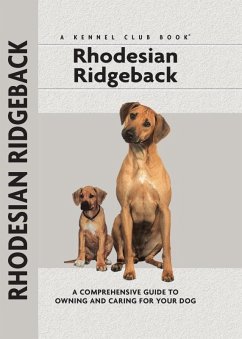 Rhodesian Ridgeback (eBook, ePUB) - Chamberlain, Ann