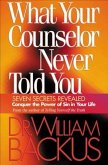 What Your Counselor Never Told You (eBook, ePUB)