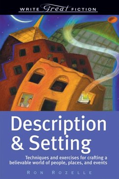 Write Great Fiction - Description & Setting (eBook, ePUB) - Rozelle, Ron