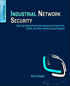 Industrial Network Security (eBook, ePUB) - Knapp, Eric D.; Langill, Joel Thomas